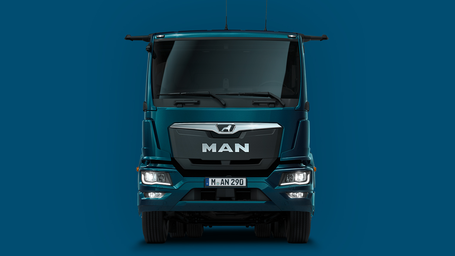 Pour Camion Man Drivers 12V LED Fluo Personnalisé Plaque Intérieur